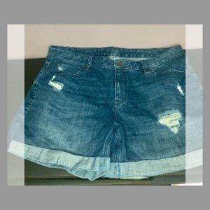 A.n.a. Denim jean shorts